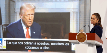 Donald Trump asegura que México tiene una líder maravillosa en Claudia Sheinbaum