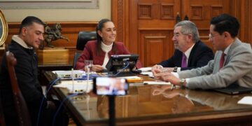 Sheinbaum rechaza oferta de ayuda de Trump: "No es necesario", asegura la presidenta