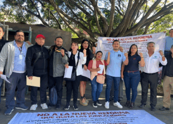 Sindicatos de Morelos rechazan la nueva reforma a la Ley del Servicio Civil