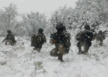 Soldados refuerzan los recorridos de vigilancia en la Sierra Tarahumara