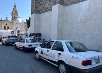 Taxistas de Morelos exigen soluciones ante la crisis del transporte