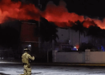 Tragedia en Matamoros por incendio en maquiladora