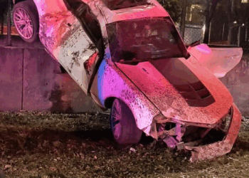 Tragedia en Tlalpan: Hombre muere tras fuerte choque contra el muro