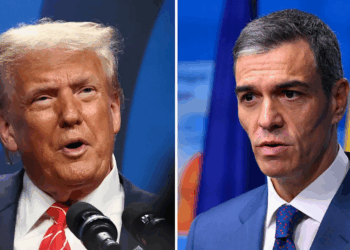 Trump vuelve a acusar a España por el gasto en Defensa y tensiones en la OTAN (1)