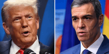 Trump vuelve a acusar a España por el gasto en Defensa y tensiones en la OTAN (1)