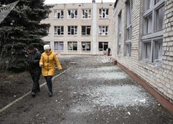 Ucrania ataca con drones una escuela secundaria en la región de Zaporozhie