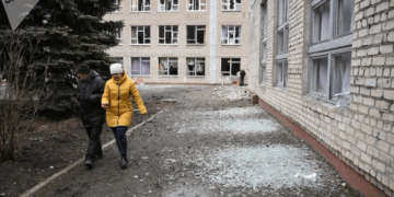 Ucrania ataca con drones una escuela secundaria en la región de Zaporozhie