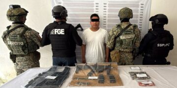 Doble homicidio en Tulum: FGE Quintana Roo detiene a quinto implicado