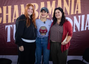 «Estefanía Mercado encabeza jornada de Chambamanía en la colonia El Ejido»