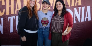 «Estefanía Mercado encabeza jornada de Chambamanía en la colonia El Ejido»