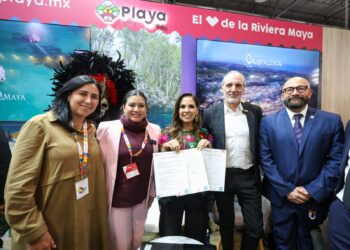 «Mara Lezama respalda acuerdo turístico internacional en FITUR»