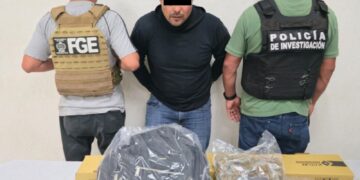 «Fiscalía captura a un Hombre por narcomenudeo y Extorsión en Puerto Morelos»