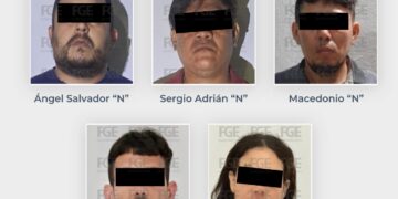 «FGE logra vinculación a 10 personas a proceso por Narcomenudeo»