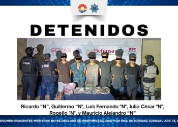«Detención por narcomenudeo en Cancún deja seis personas Detenidas»