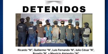 «Detención por narcomenudeo en Cancún deja seis personas Detenidas»