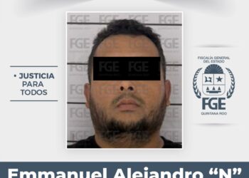 «FGE Quintana Roo informa detención por lesiones calificadas en Cozumel»