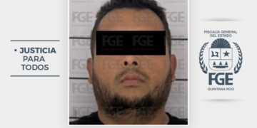 «FGE Quintana Roo informa detención por lesiones calificadas en Cozumel»
