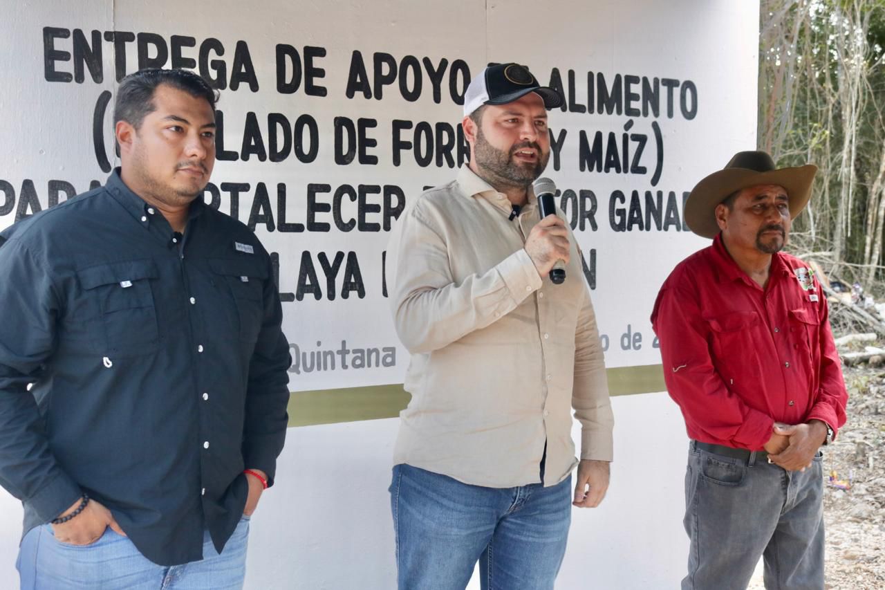 «Apoyos al campo Beneficiara a ganaderos de Playa del Carmen»
