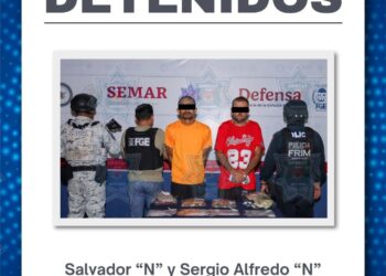 «Detenidos por delitos contra la salud en Cancún»
