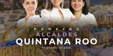 Yensunni Martínez lidera como la alcaldesa mejor evaluada de Quintana Roo