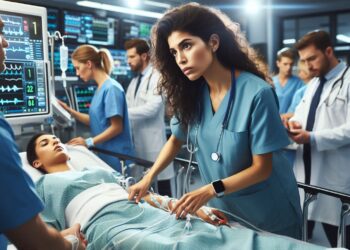 El Corazón de lo Invisible: Reconocimiento a las/os  Enfermeras/os  en su dia.