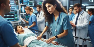 El Corazón de lo Invisible: Reconocimiento a las/os Enfermeras/os en su dia.