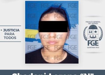 Cae presunta lideresa delincuencial en Carrillo Puerto tras fuerte operativo