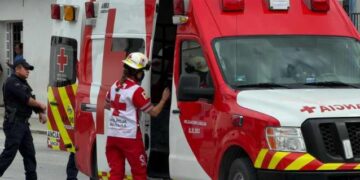 Atacan a tiros a un hombre en la avenida Ruta 4 de Cancún