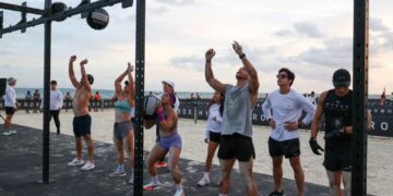 MÁS DE 300 PARTICIPANTES EN EL CIRCUITO DE HYROX PFT EN CANCÚN