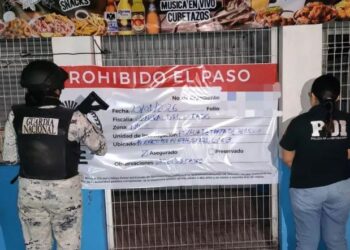 Trata de personas en Cancún: rescatan a mujeres víctimas en bar de la región 239