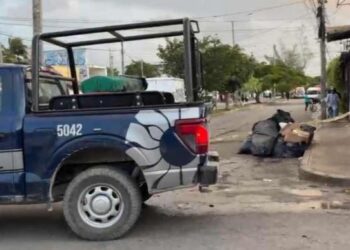 Intentan ejecutar a dos hombres en la Región 100 de Cancún