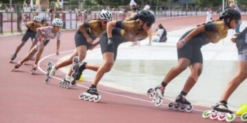 Patinaje sobre ruedas rumbo a la Olimpiada Nacional 2026 reúne a talentos en Playa del Carmen