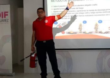 Prevención de accidentes fortalece DIF Benito Juárez en centros infantiles