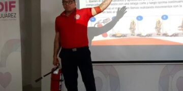 Prevención de accidentes fortalece DIF Benito Juárez en centros infantiles