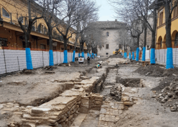 Basílica de Vitruvio aparece tras 500 años y confirma textos de la antigüedad