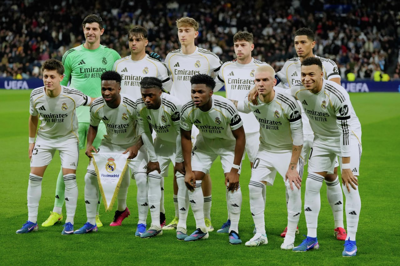 Real Madrid lidera ingresos del fútbol mundial en la temporada 2024/25