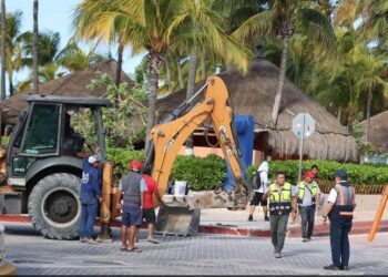 Obra avenida Rueda Medina mejora movilidad y seguridad en Isla Mujeres