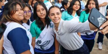 Más de 36 mil estudiantes beneficiados y 119 mil pares de tenis entregados en 2025