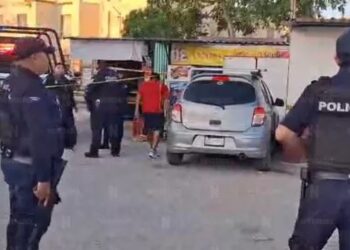 Asalto en Villas Otoch Paraíso deja mujer baleada en Cancún