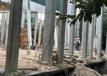 Avanza 40% la remodelación de la Catedral de Cancún; obras continúan conforme a lo programado