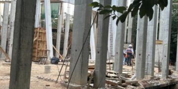 Avanza 40% la remodelación de la Catedral de Cancún; obras continúan conforme a lo programado