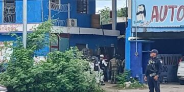 CATEOS EN CHATARRERAS DE CHETUMAL POR ROBO DE MATERIALES DEL TREN MAYA