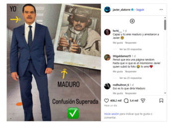 ¡No te lo vas a creer! Javier Alatorre se vuelve tendencia por memes que lo comparan con Nicolás Maduro