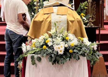 Último adiós a Monseñor Pedro Pablo Elizondo en la Catedral de Cancún