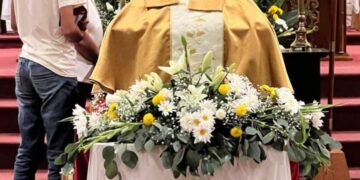 Último adiós a Monseñor Pedro Pablo Elizondo en la Catedral de Cancún