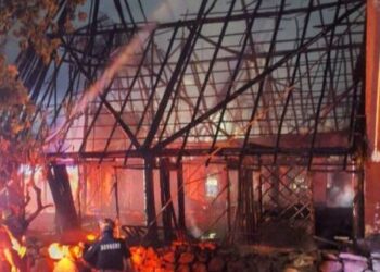 Incendio en restaurante de Mérida habría sido provocado por fuegos artificiales