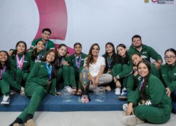 Mayas de Cancún hacen historia en el flag football continental