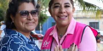 DIF Benito Juárez acerca servicios gratuitos con la brigada “DIF en tu colonia” en la supermanzana 240