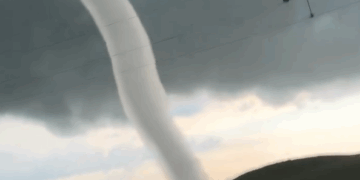 #VIDEO: "El impresionante tornado de Dakota del Sur captado en video"