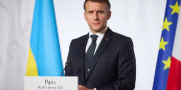 Macron exige desmantelar aranceles entre aliados y alerta sobre divisiones en Occidente